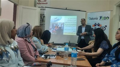 ورشة تدريبية لإعلان انطلاق المرحلة الثانية من مشروع «حقها» لتصحيح المفاهيم