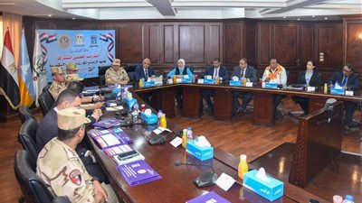 محافظ الإسكندرية يشهد ختام فعاليات التدريب العملي المشترك صقر 168 لمواجهة الأزمات