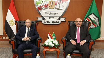 قضايا الدولة وهيئة المواد النووية توقعان بروتوكول تعاون لتبادل الخبرات القانونية والفنية