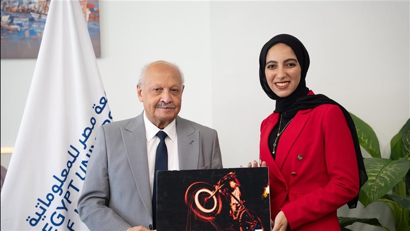 شهد تامر مع د. أحمد