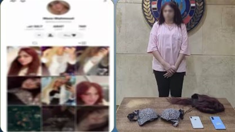 ضبط شاب لنشره مقاطع