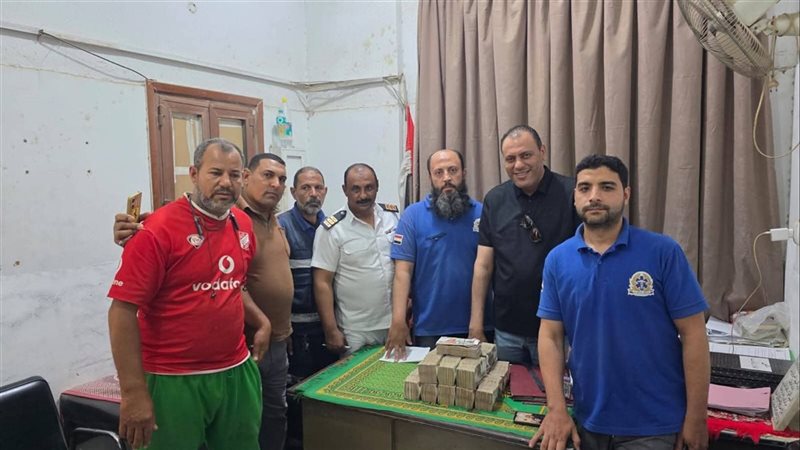 رجال الإسعاف بالسنبلاوين