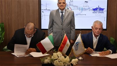 ضمن عقد ضخم، قناة السويس للقوارب تصدر قاطرتين جديدتين إلى إيطاليا 