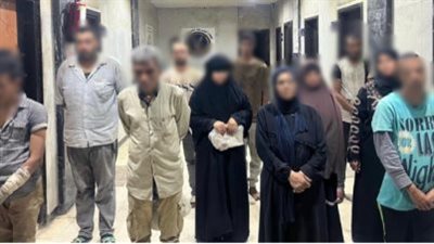 ضبط 11 متهمًا باستغلال الأطفال في أعمال التسول وبيع السلع بالقاهرة 