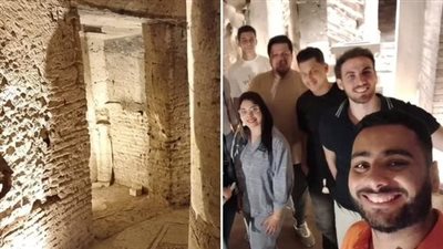 خطة لربط المحتوى الدراسي بالواقع الأثري، طلاب آثار عين شمس يستكشفون معالم الإسكندرية اليونانية