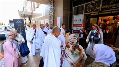 التضامن: اكتمال وصول حجاج الجمعيات الأهلية إلى الأراضي المقدسة غدا