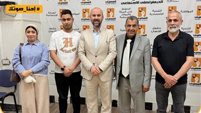 المصري الديمقراطي والجبهة الديمقراطية لفلسطين يناقشان آليات التنسيق السياسي والحزبي