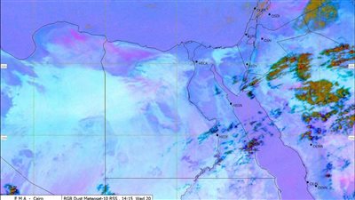 الطقس الآن، نشاط رياح يلطف الأجواء على أغلب الأنحاء