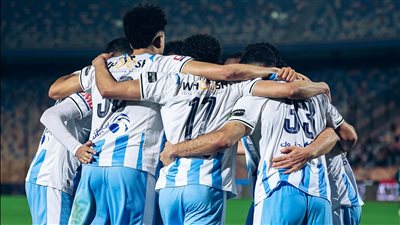 الدوري المصري، زلاكة يسجل الهدف الأول لبيراميدز في مرمى سموحة