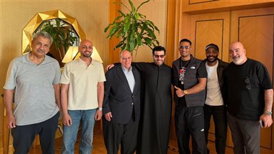 تركي آل الشيخ يشوق الجمهور إلى مشروع فني جديد مع محمد رمضان