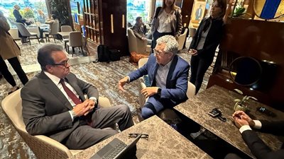 وزير الصحة يناقش مع البرازيل تبادل الخبرات في القضاء على الأمراض والأوبئة