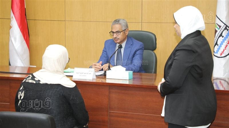 محافظ بني سويف في