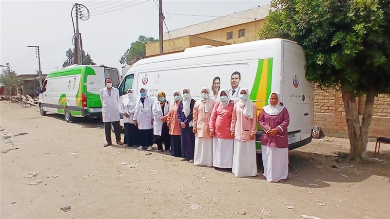 قافلة طبية، فيتو