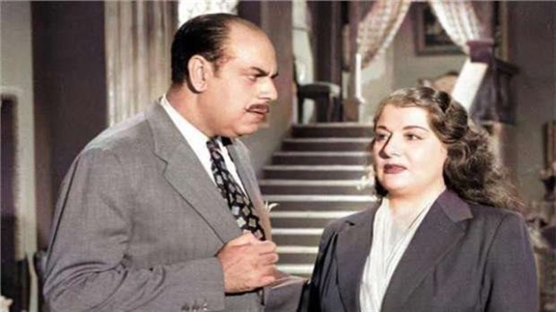 ميمى شكيب وسراج منير