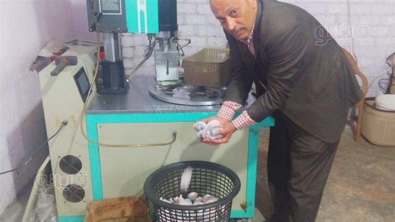 ضبط مصنع غير مرخص
