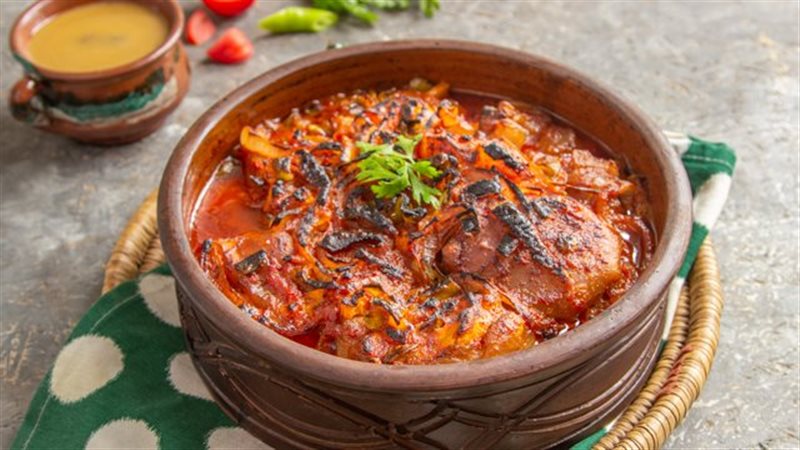 طاجن الكوارع 