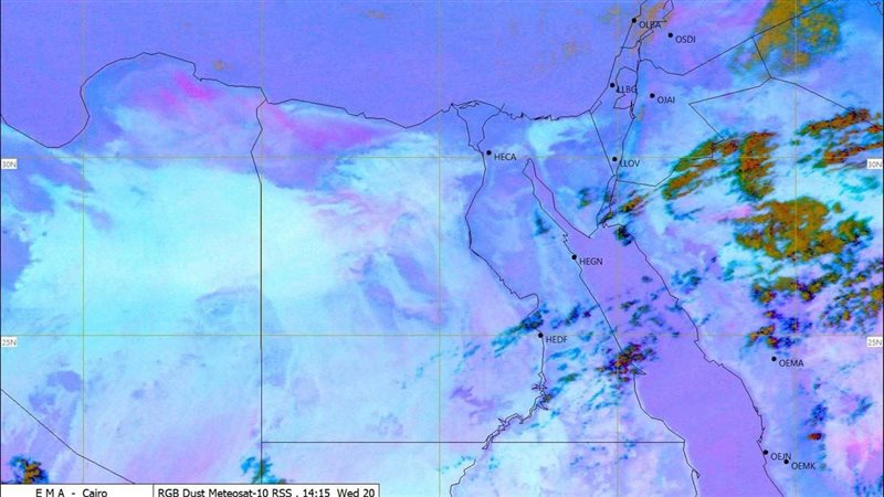 الطقس، فيتو