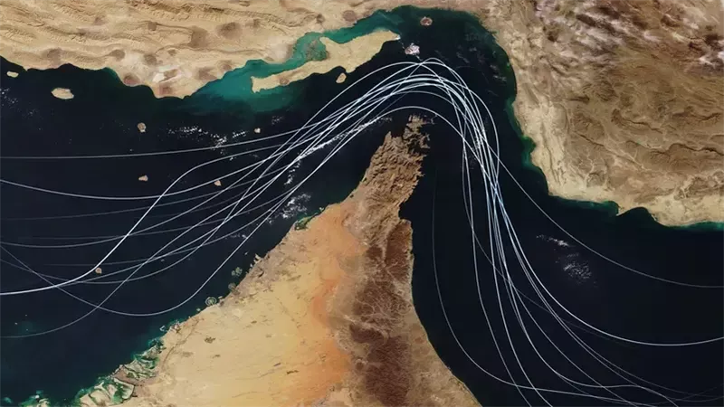 مضيق هرمز، فيتو 