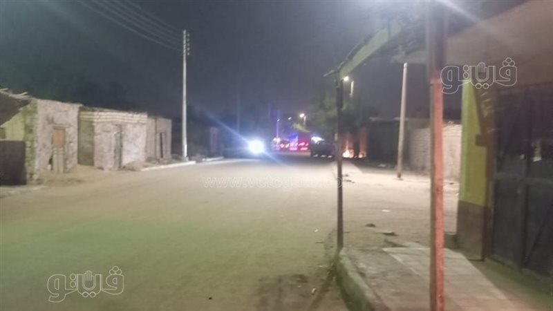 السيطرة على الحريق،