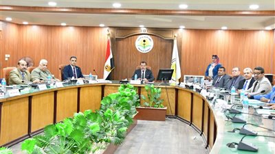 مجلس جامعة الوادي الجديد يستعرض الملفات التعليمية والبحثية والخدمية