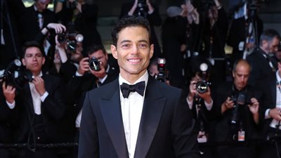 رامي مالك يخطف الأنظار في العرض العالمي الأول لفيلمه 