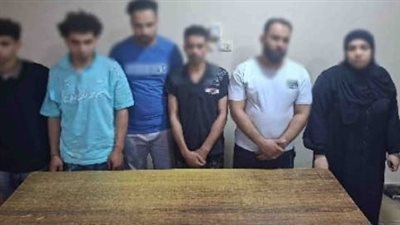 ضبط طرفي مشاجرة في بولاق الدكرور إثر خلافات عائلية