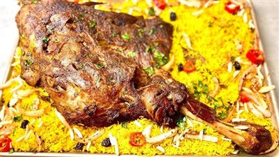أكلات عيد الأضحى، طريقة عمل الكتف الضاني