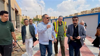 رئيس مياه القناة يتابع الموقف التنفيذي لإنشاء مركز السيطرة وإدارة الأزمات 