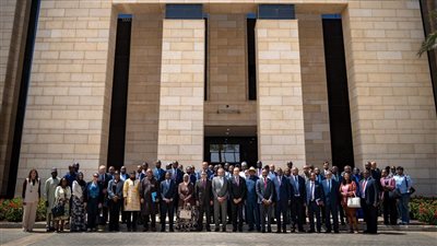 رئيس شركة العاصمة الجديدة يستقبل سفراء الدول الأفريقية المعتمدين بالقاهرة 