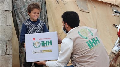 إسرائيل تطالب برنامج الأغذية العالمي بوقف دعم منظمة IHH التركية