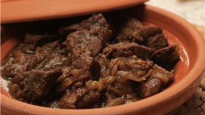 أكلات عيد الأضحى، طريقة عمل طاجن كباب الحلة في الفرن 