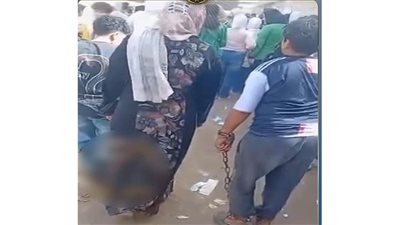 الداخلية تكشف لغز ظهور طالب مقيدا بالسلاسل أمام إحدى المدارس