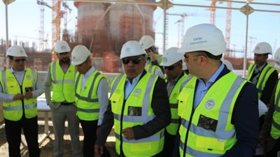 وزير الكهرباء: المحطة النووية بالضبعة لتوليد الطاقة الكهربائية دعامة رئيسية لتأمين الشبكة