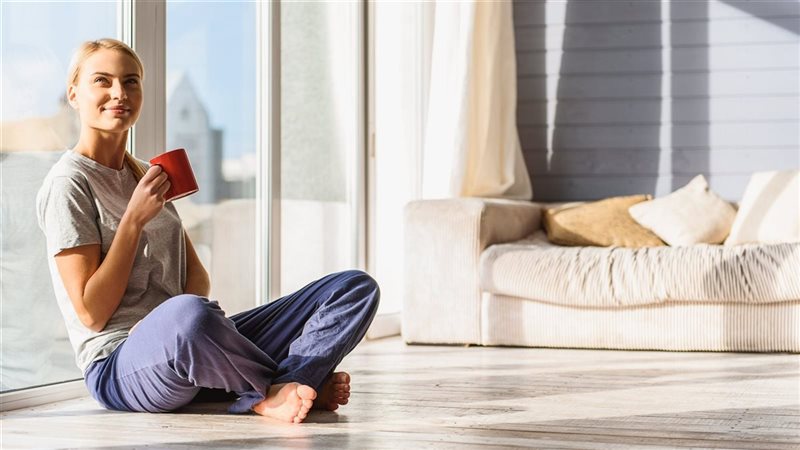طاقة إيجابية في البيت،