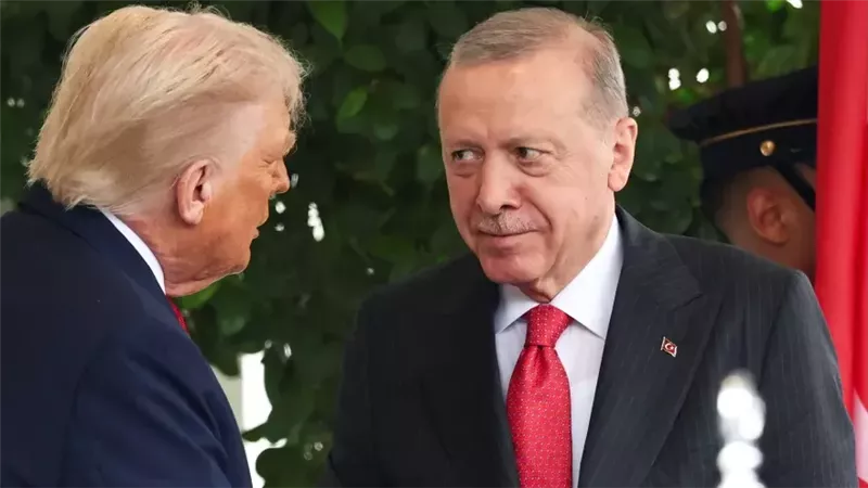ترامب وأردوغان، فيتو