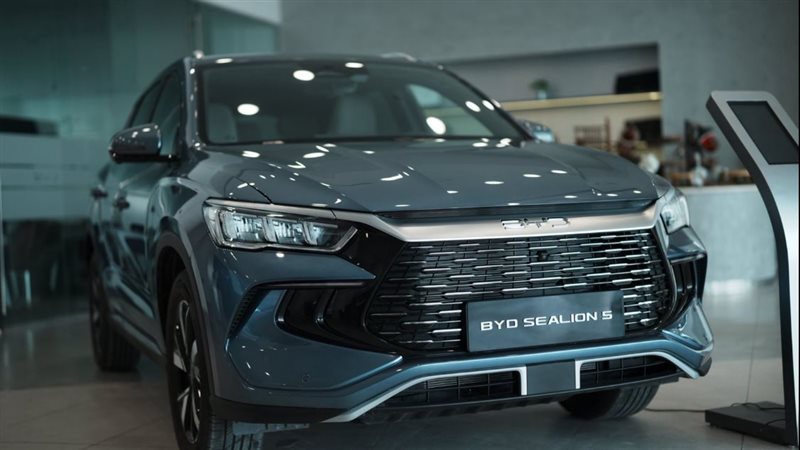 سيارات Ti7 الجديدة