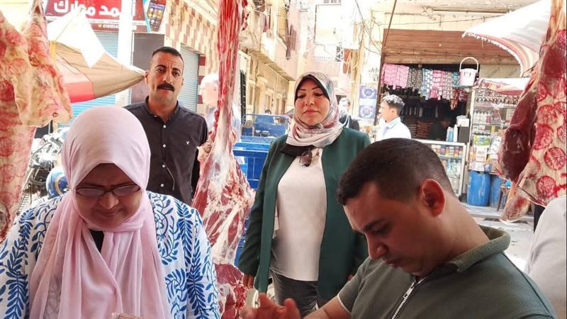حملات تموينية بالقليوبية،