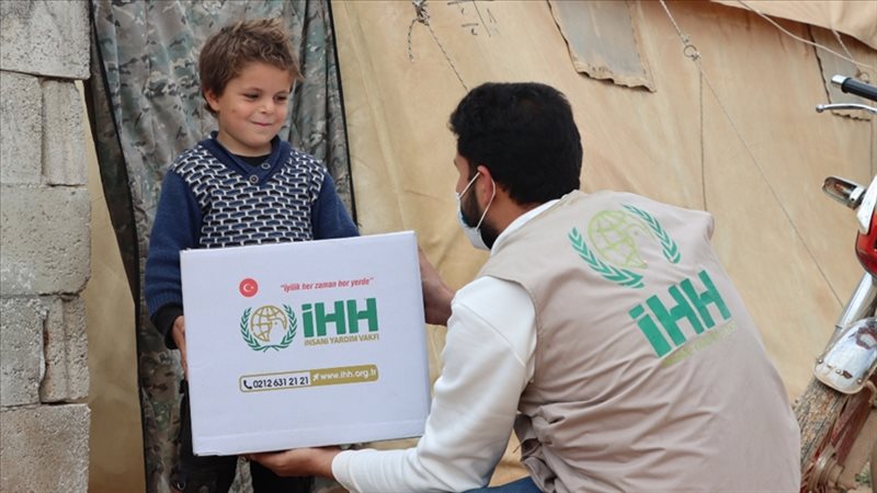  منظمة IHH التركية،
