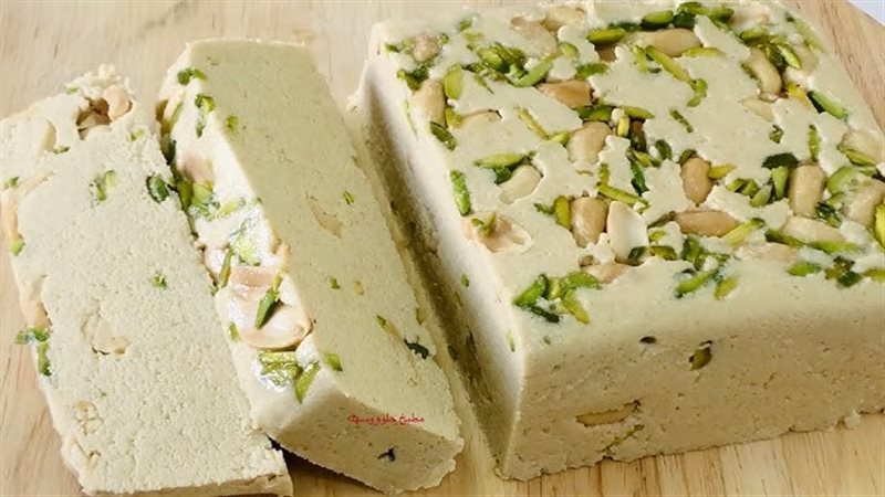 الحلاوة الطحينية