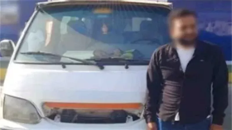 القبض على سائق ميكروباص