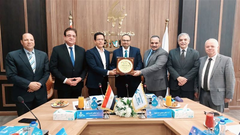 جامعة بنها الأهلية