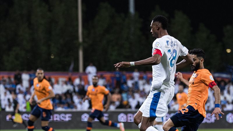 الهلال والفيحاء،