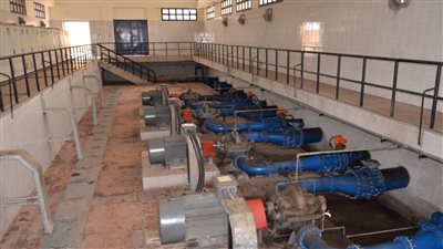السيطرة على تسرب الكلور بمحطة مياه عزبة البهتيني بالإسماعيلية