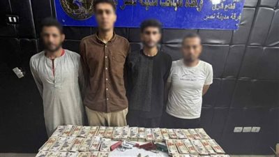 ضبط تشكيل عصابي انتحل صفة موظفي بنوك بالقاهرة