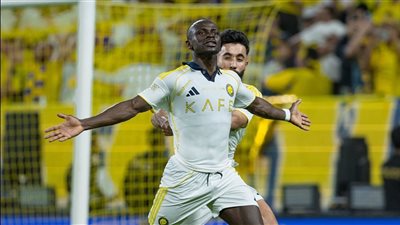 شاهد، هدف ساديو ماني أمام ضمك في ليلة تتويج النصر بالدوري السعودي