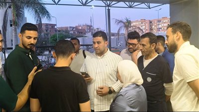 تعافي جميع مصابي حادث تسرب الكلور ومغادرتهم المجمع الطبي بالإسماعيلية 