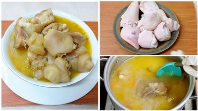 أكلات عيد الأضحى المبارك، طريقة عمل شوربة الكوارع