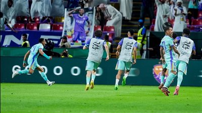 كأس رئيس دولة الإمارات، العين يتقدم على الجزيرة 3-1 في الشوط الأول