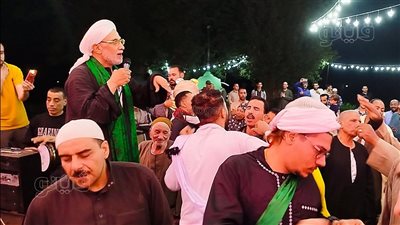 الشيخ محسن سلام يأسر القلوب في ختام مولد سيدي 