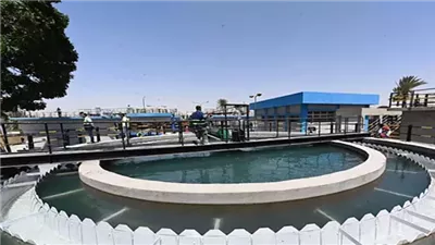 اختفاء رائحة الكلور بعد السيطرة على تسرب محطة مياه عزبة البهتيني بالإسماعيلية